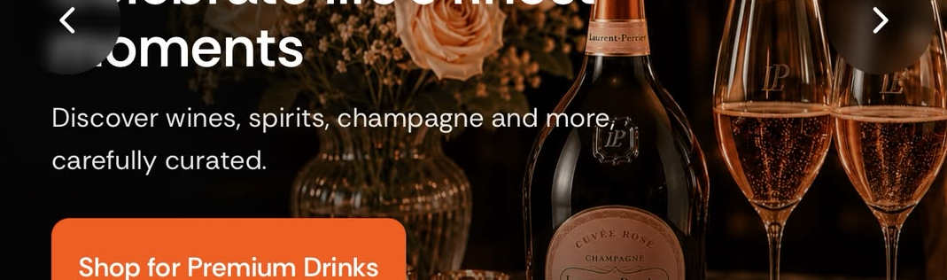 Laurent-Perrier champagne banner